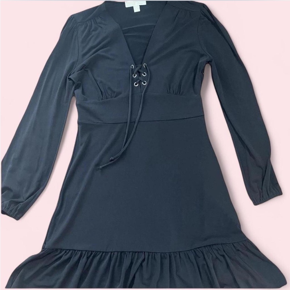 Michael Michael Kors‎ Women's Stretchy Black Dress Size Medium